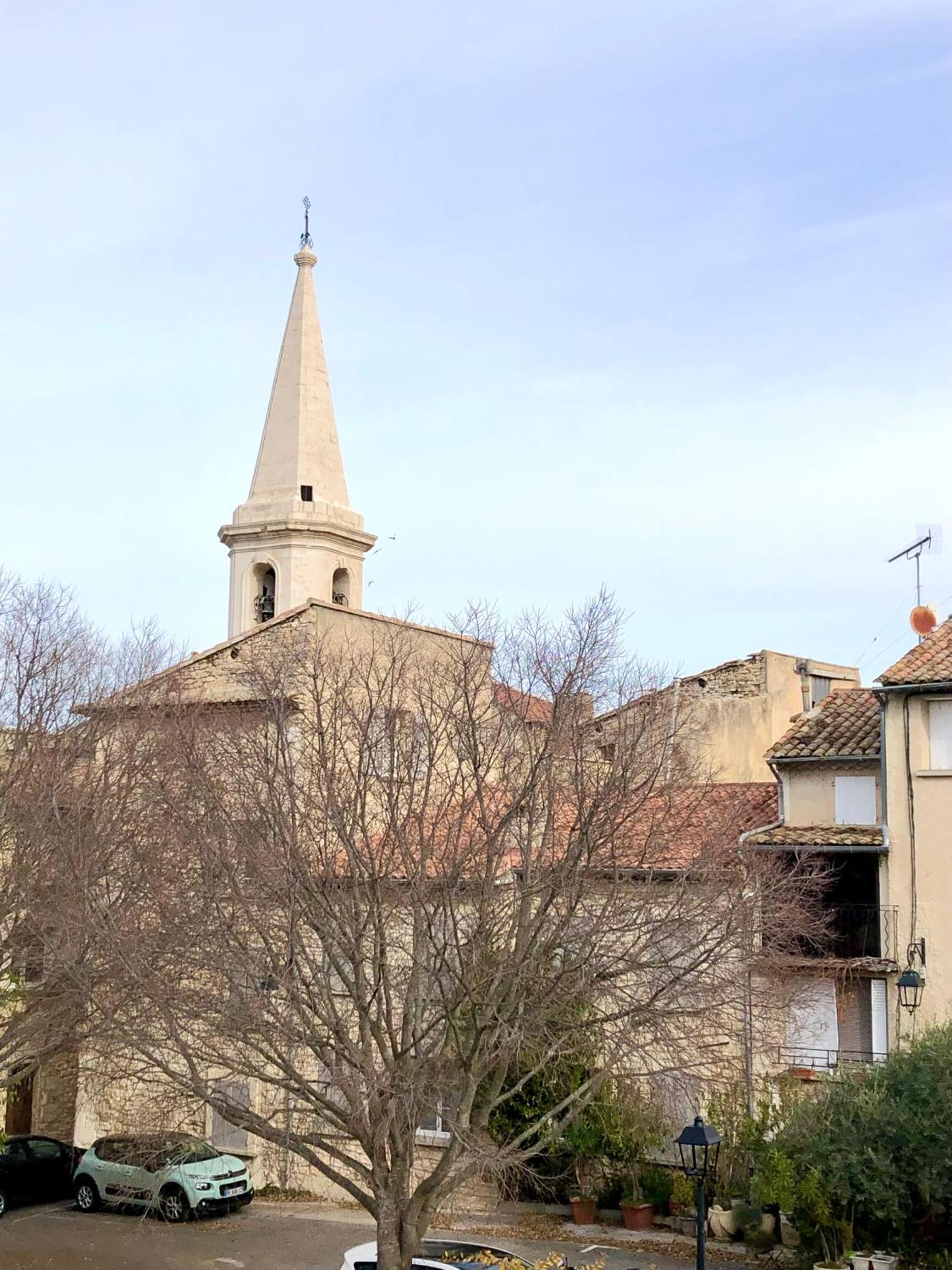 Logement Neuf, Tout Confort, Au Coeur Du Village Saint Didier  Luaran gambar