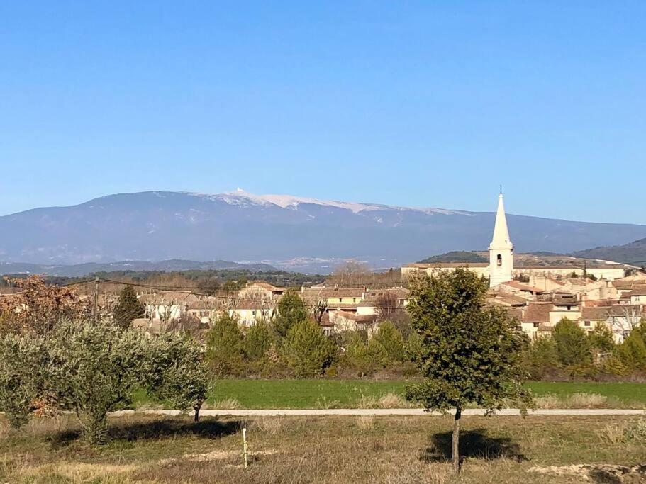 Logement Neuf, Tout Confort, Au Coeur Du Village Saint Didier  Luaran gambar